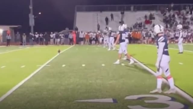 Chaparral beat Roosevelt with no time left on a unique free kick rule with no time left.